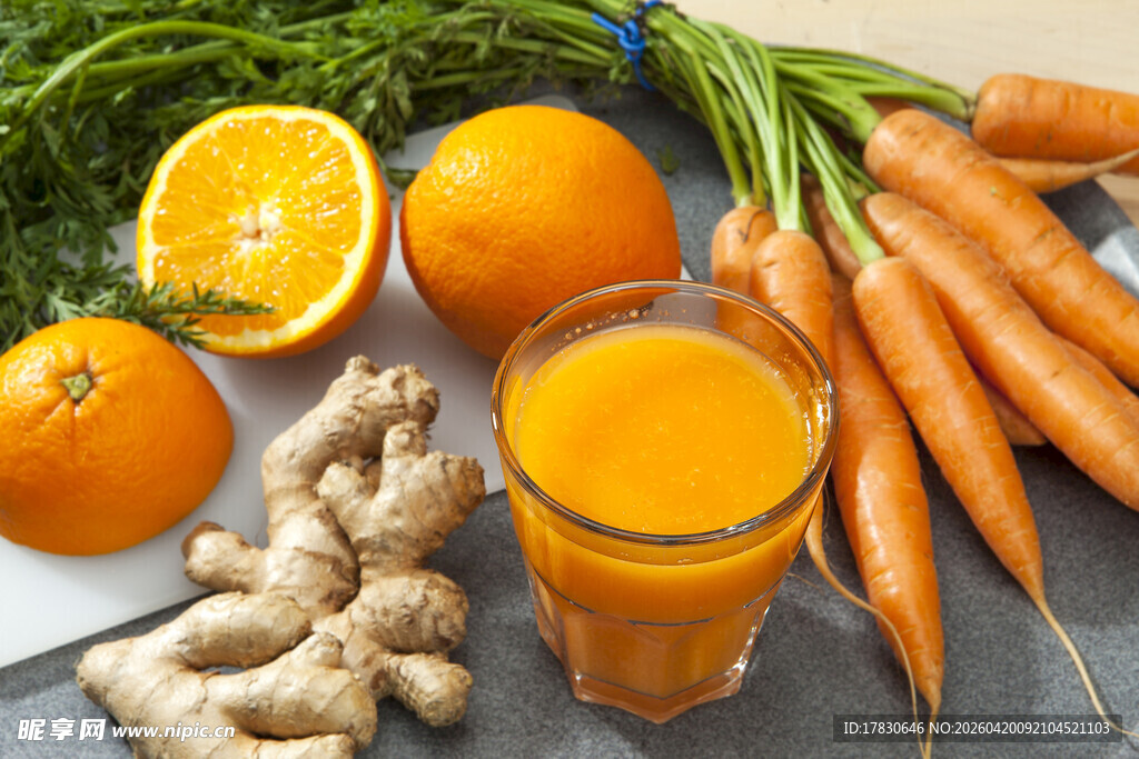 胡萝卜汁