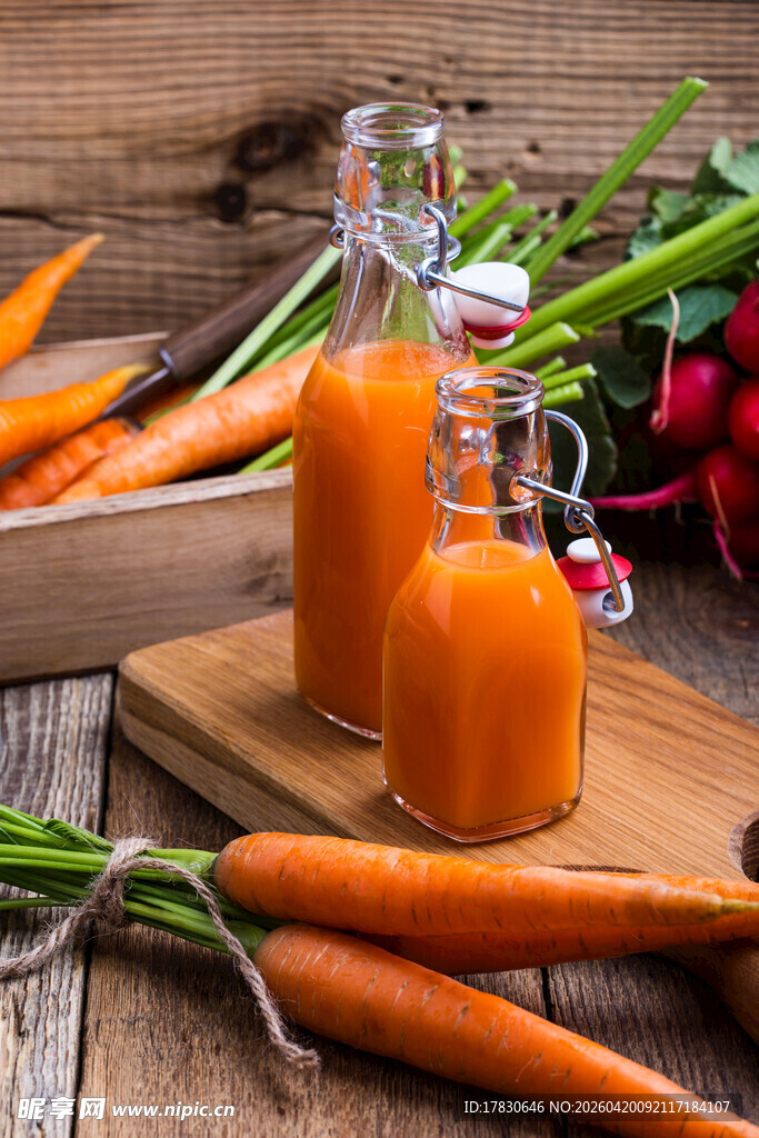 胡萝卜汁