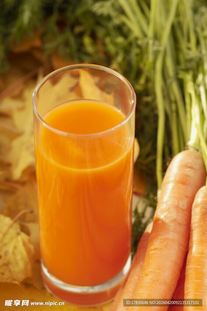 胡萝卜汁