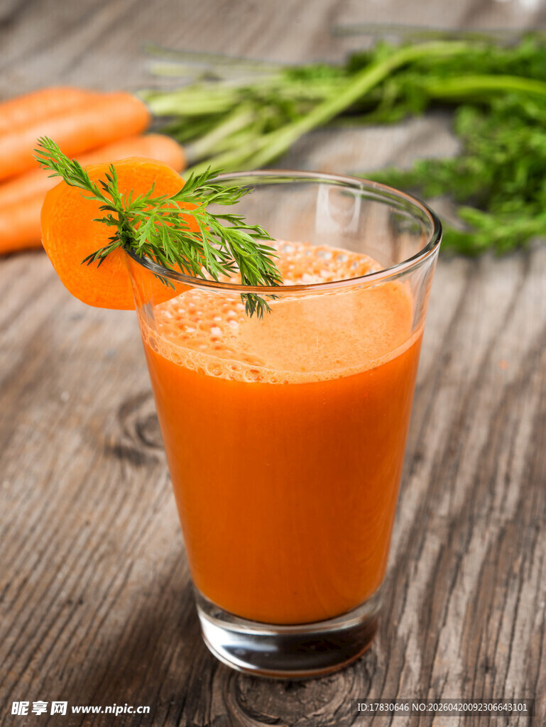 胡萝卜汁