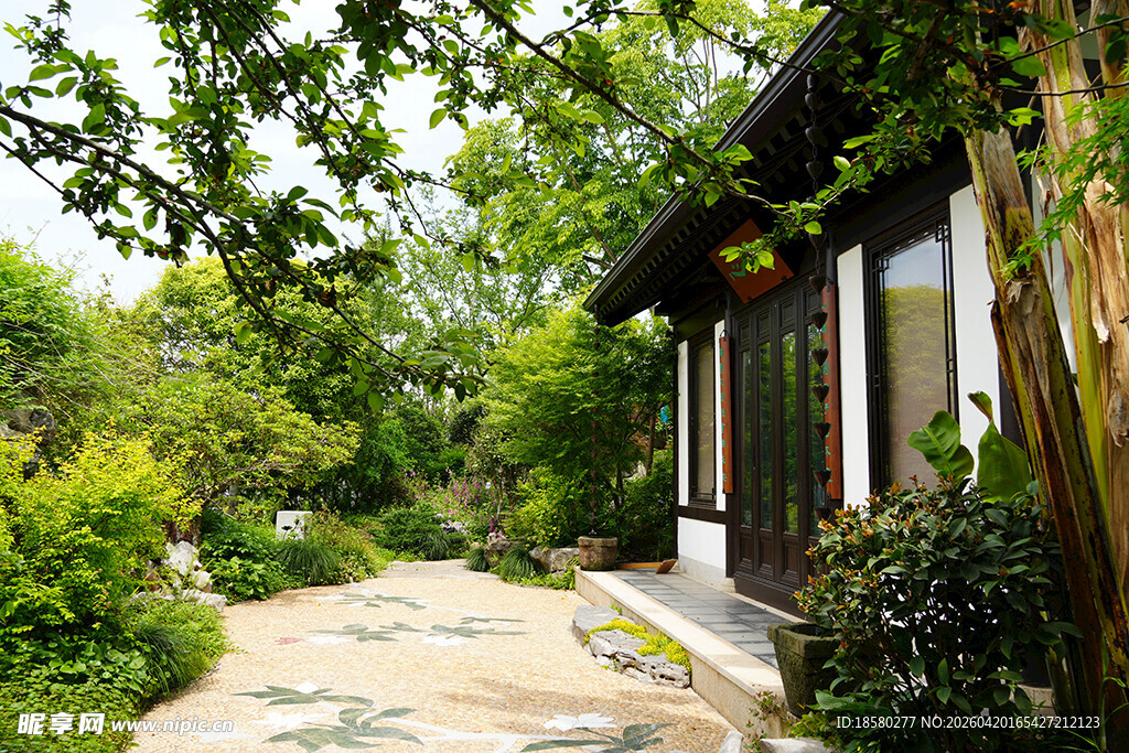 中式庭院 静谧自然之景