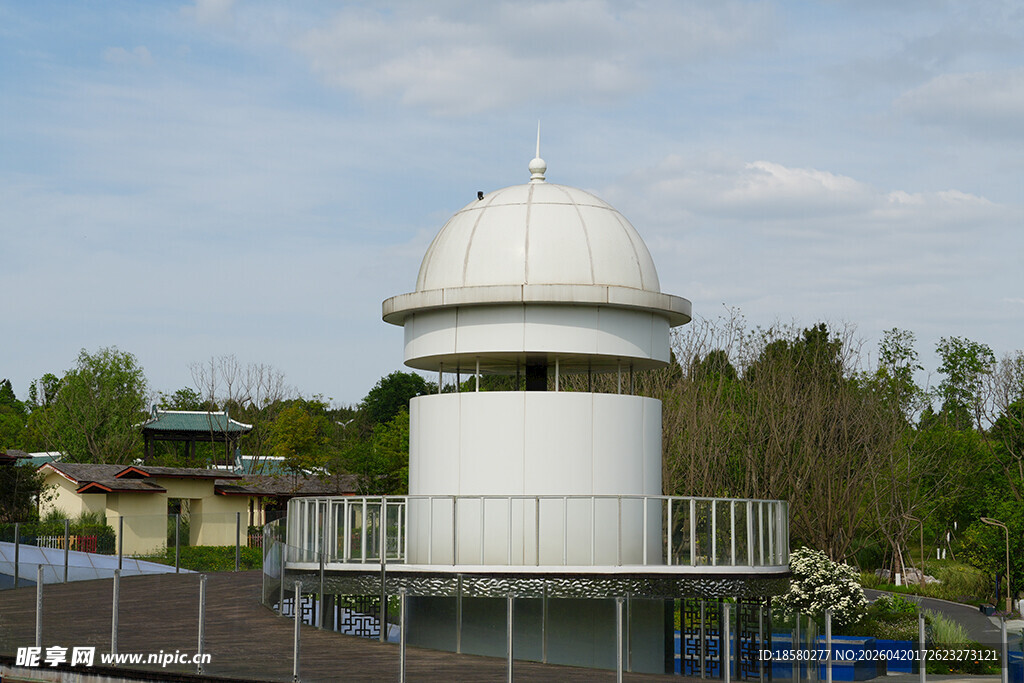 户外天文观测圆顶建筑