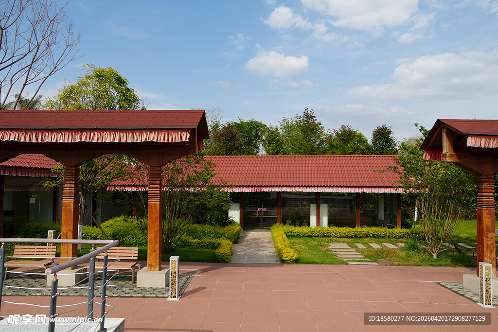 庭院式建筑景观