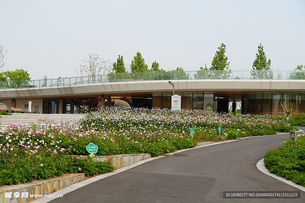 花园式建筑景观之路