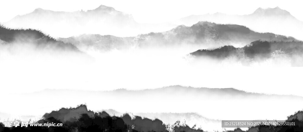 水墨山水