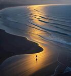 海滩