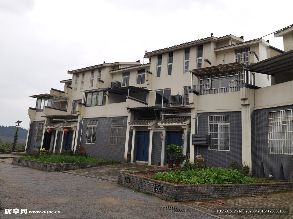 联排别墅外观景观