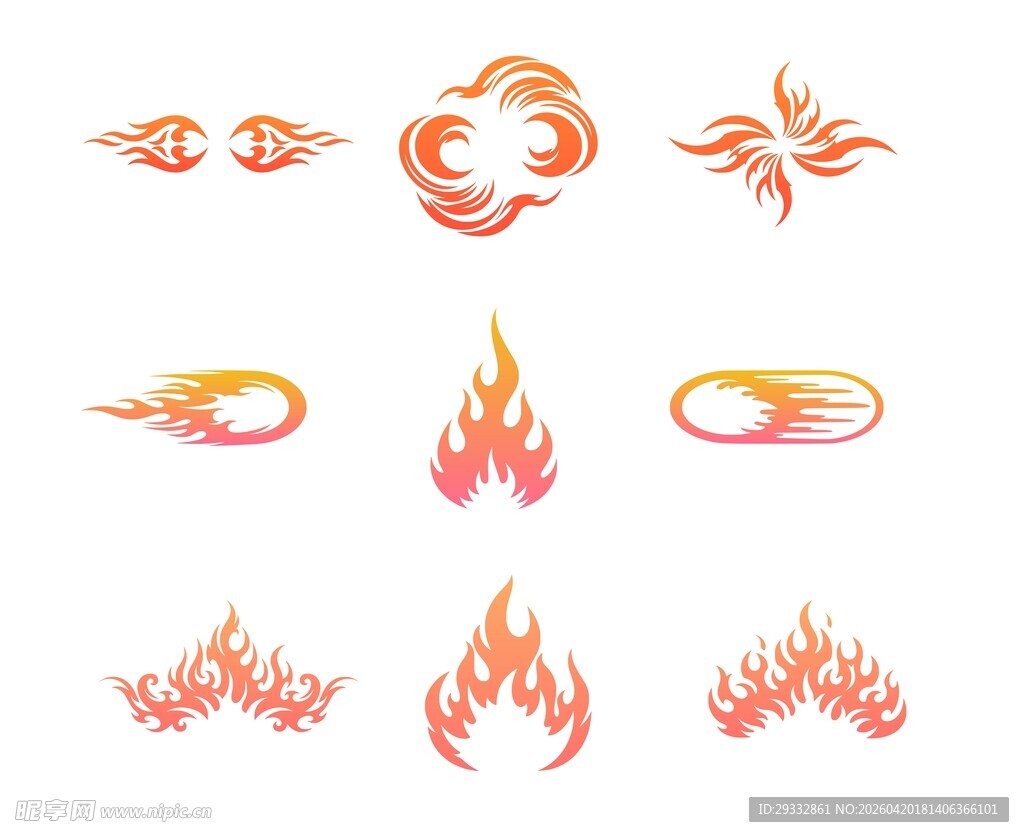 火焰图案素材