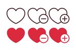 爱心图标素材