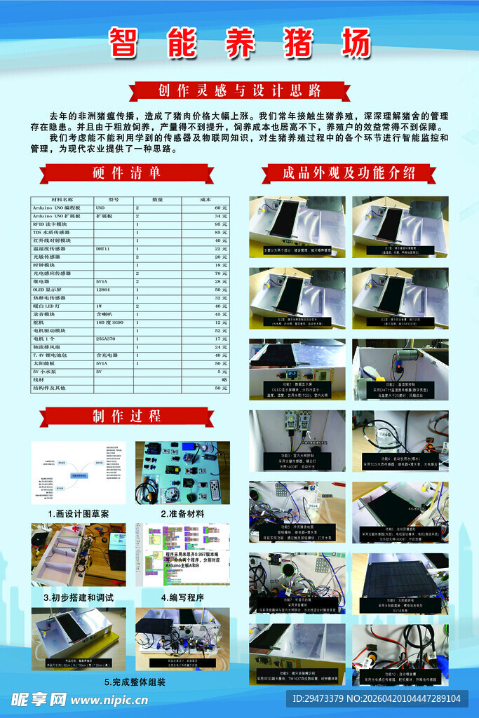 智能检测设备展示