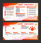 学校学习教育宣传展板