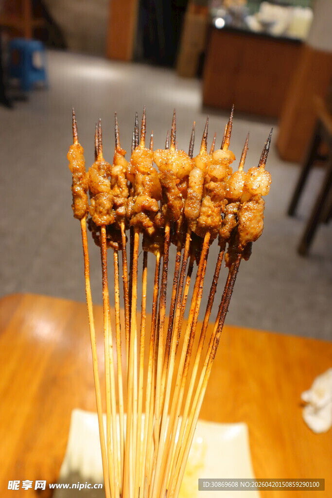 美味烤串
