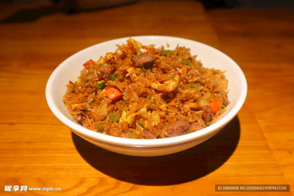 一碗美味炒饭
