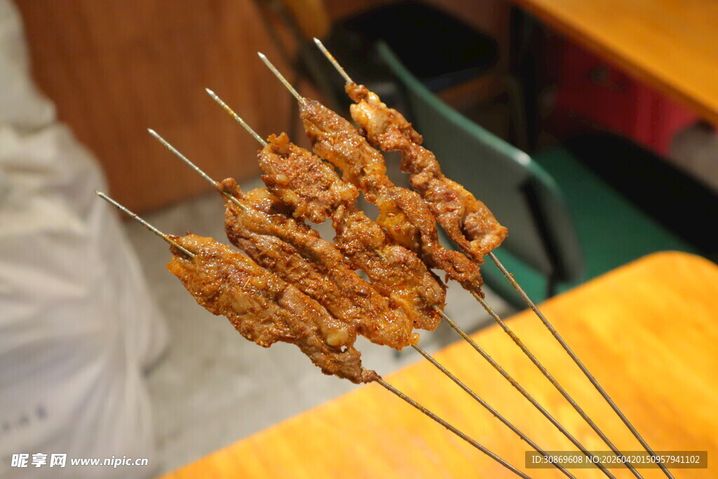 烤肉串