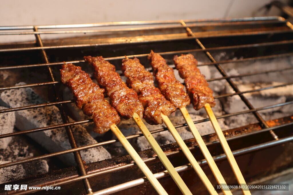 安格斯牛肋条串