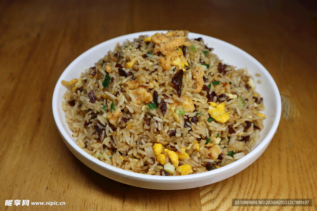 美味蛋炒饭