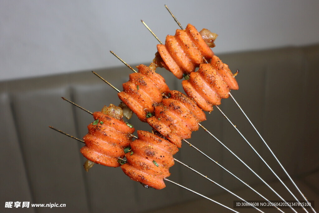 开花肠卷牛蹄筋