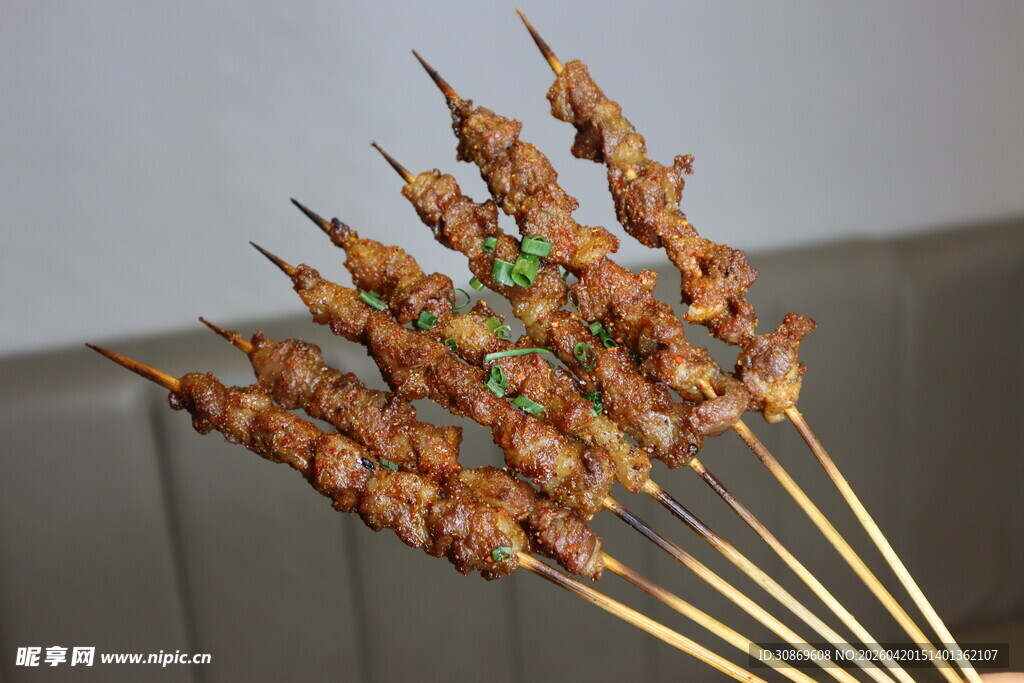 烤牛肉筋串