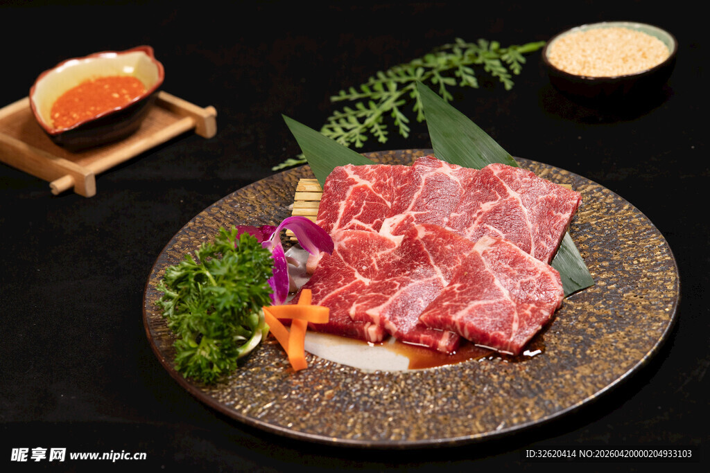 生鲜牛肉