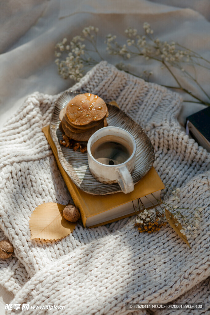 咖啡与点心时光