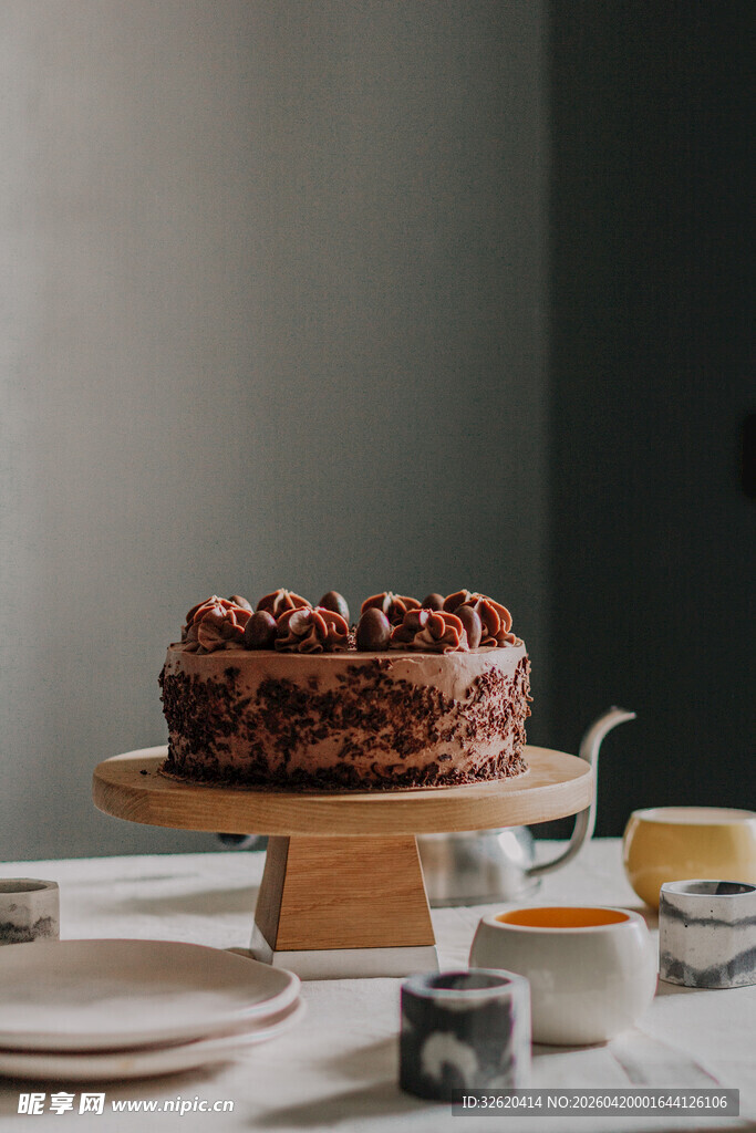 美味巧克力蛋糕