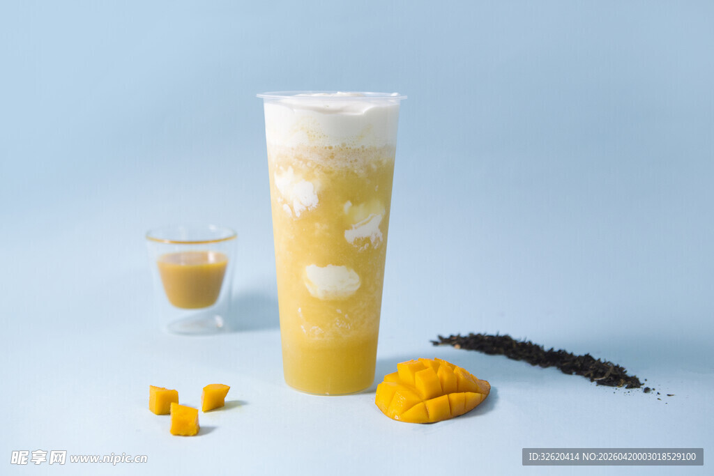 芒果冰饮