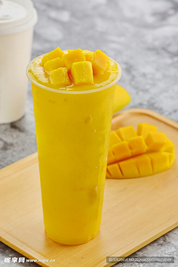 芒果果饮
