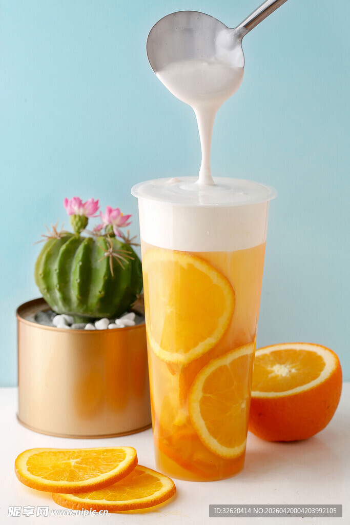 鲜橙饮品