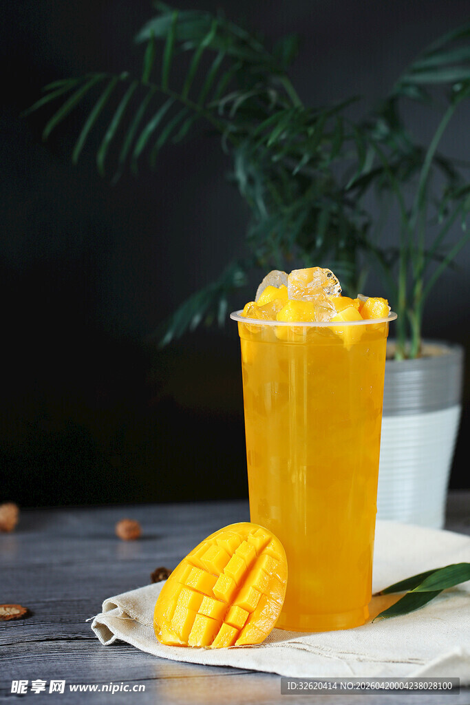 芒果冰饮