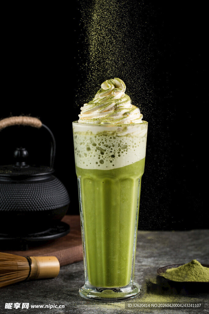 抹茶拿铁