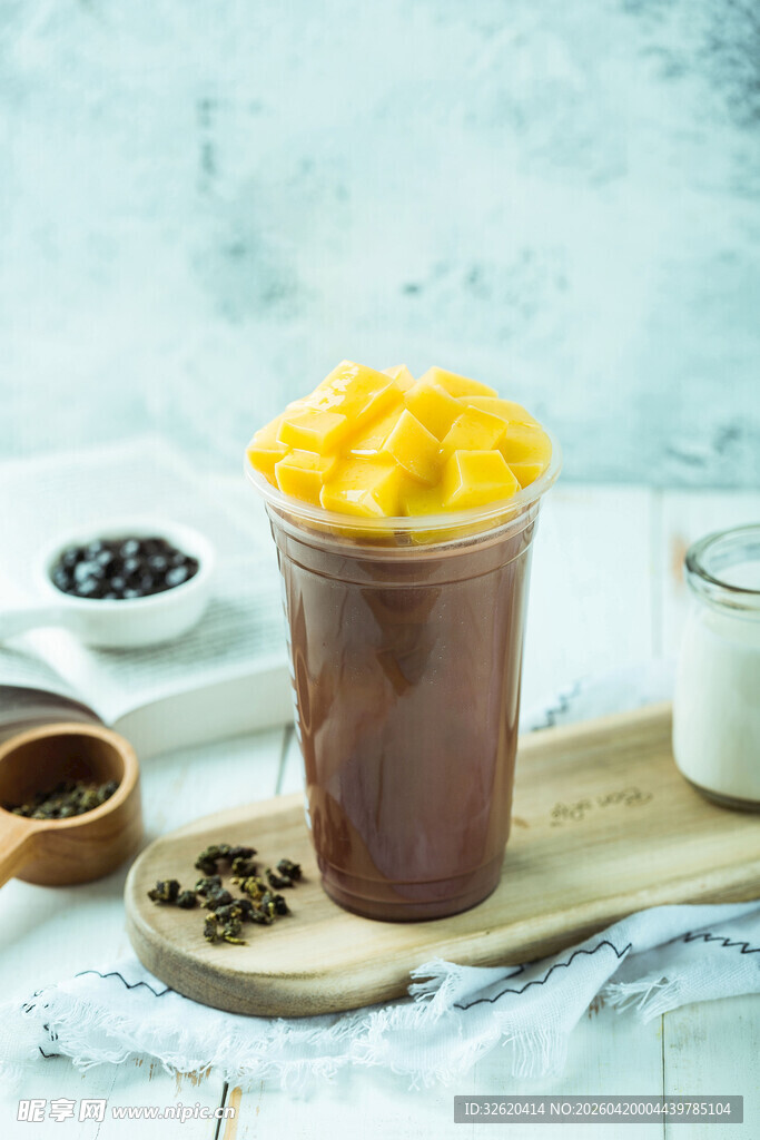 芒果茶饮