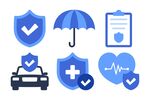 保险图标素材