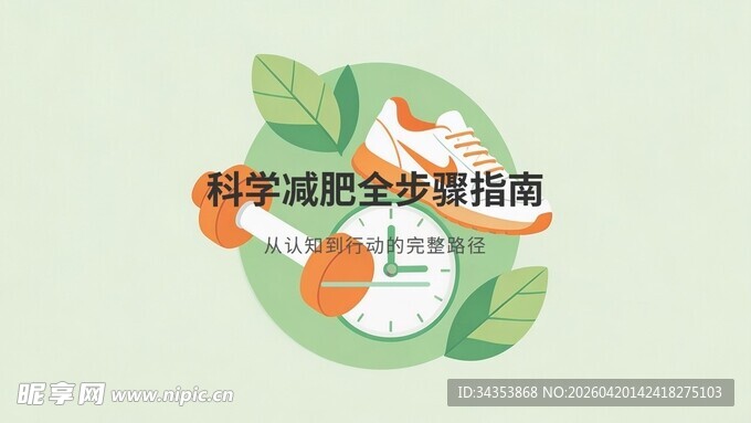 科学减肥全步骤指南