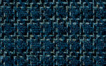 深蓝色编织纹理图案