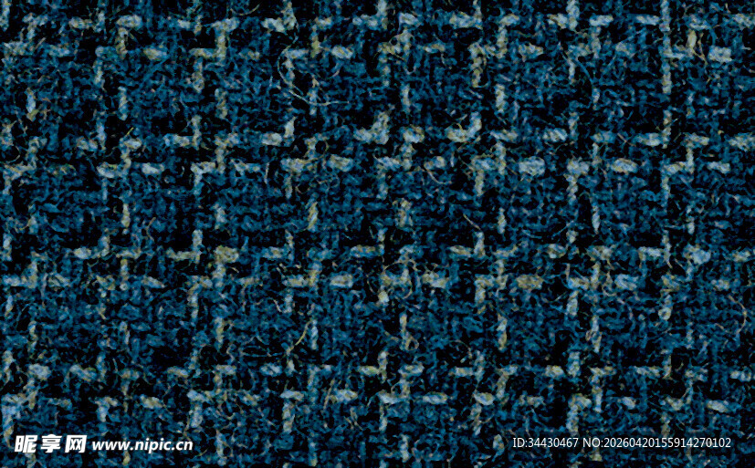 深蓝色编织纹理图案