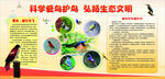 科学爱鸟护鸟生态活动