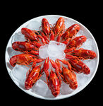 冰镇小龙虾