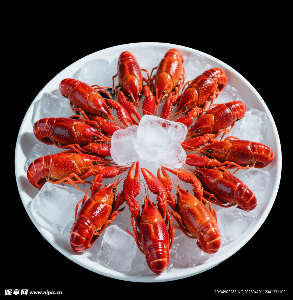 冰镇小龙虾