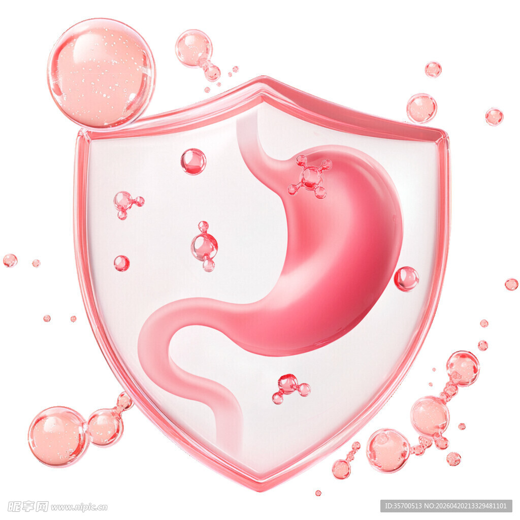 护盾守护胃部健康