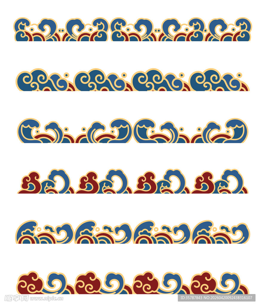 传统中式古典花纹图案集