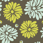 花卉图案背景清新淡雅