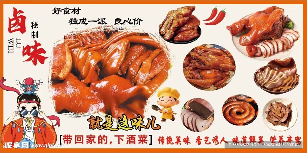 美味卤味大赏