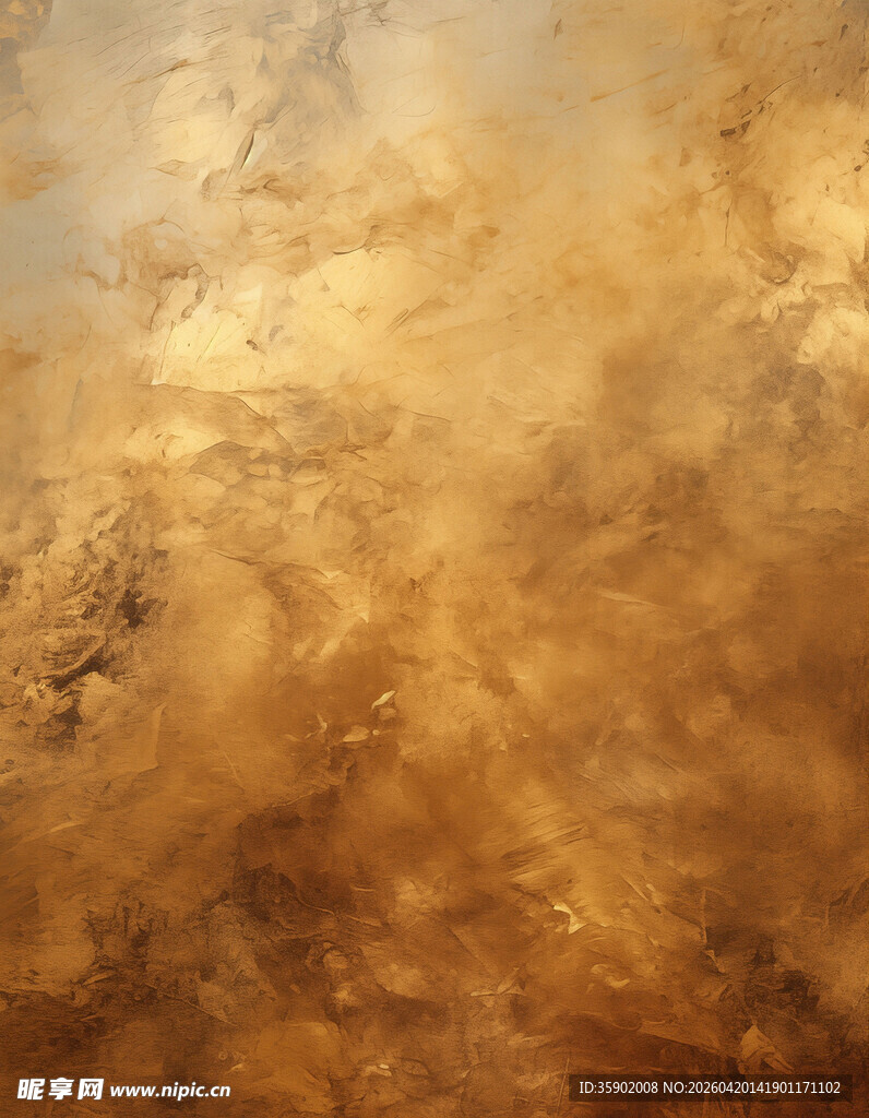 金色纹理背景图