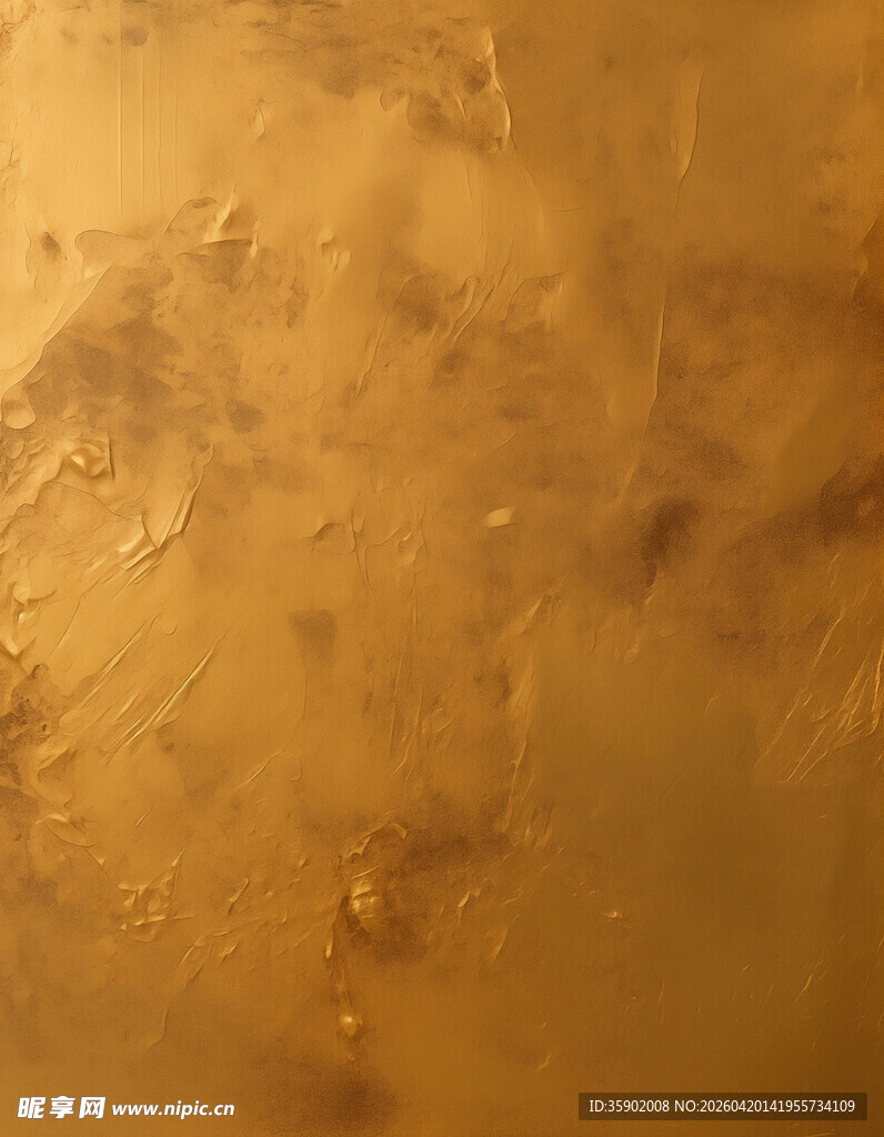 金色斑驳纹理背景图