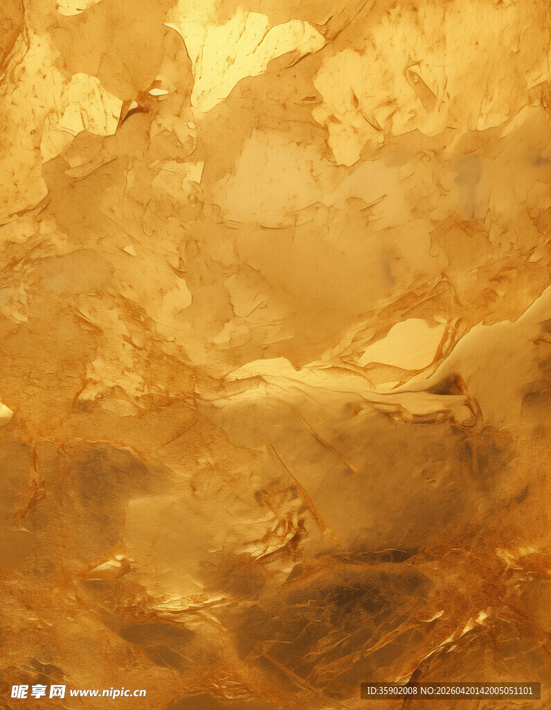 金色纹理背景图