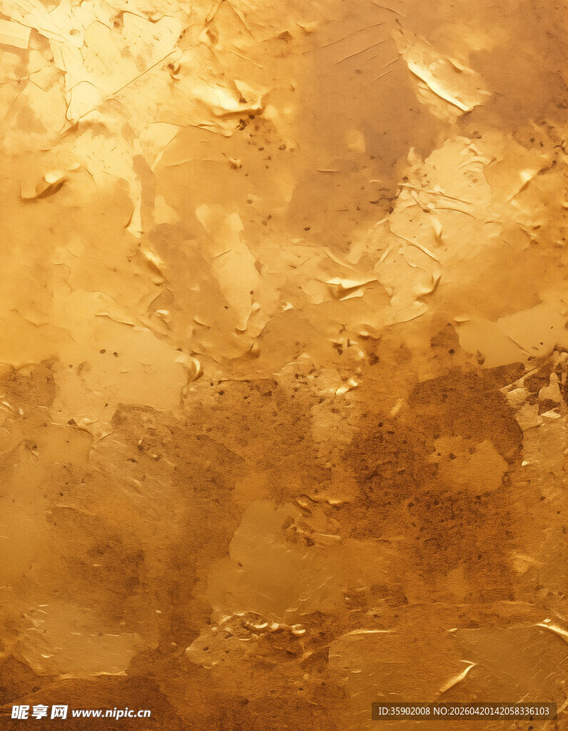 金色纹理背景图案