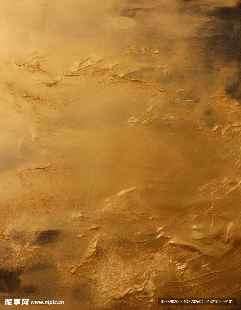 沙漠中的起伏沙丘景观