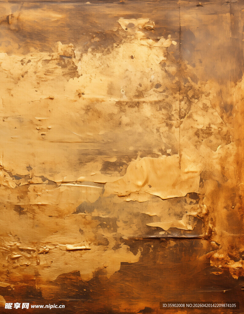 抽象斑驳质感油画纹理