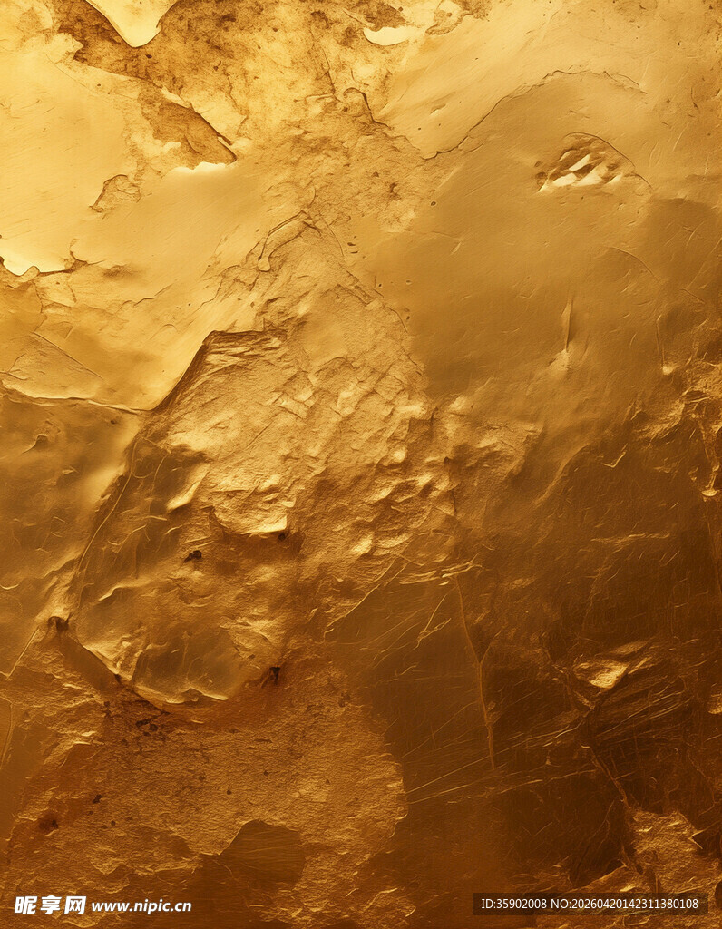 金色纹理背景图