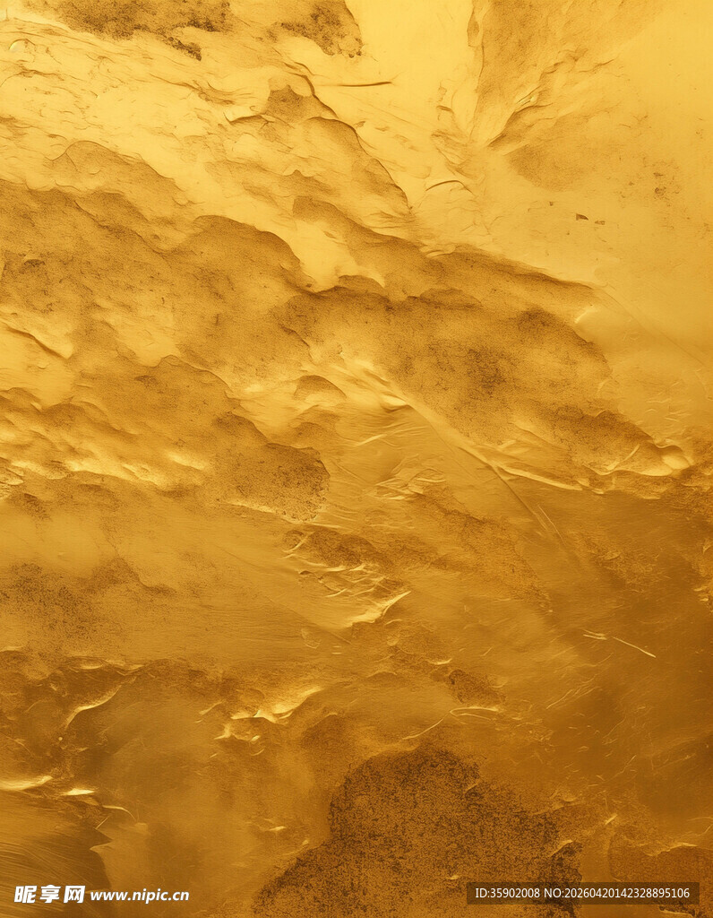 金色纹理背景图